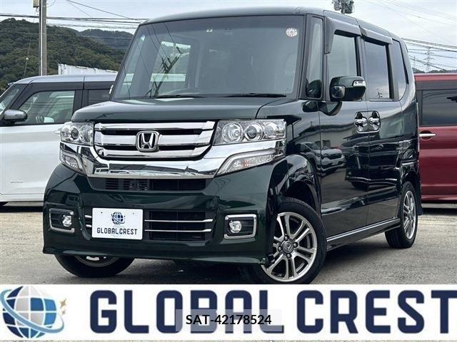 Honda N BOX CUSTOM 2017-04 215271-0