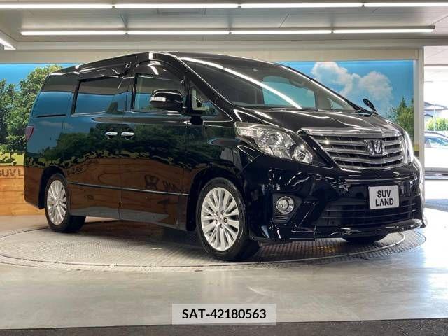 Toyota ALPHARD 2013-08 299917-16