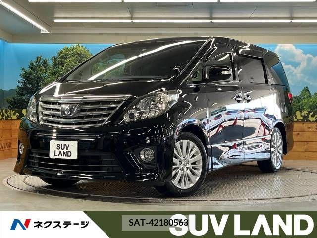 Toyota ALPHARD 2013-08 299917-0