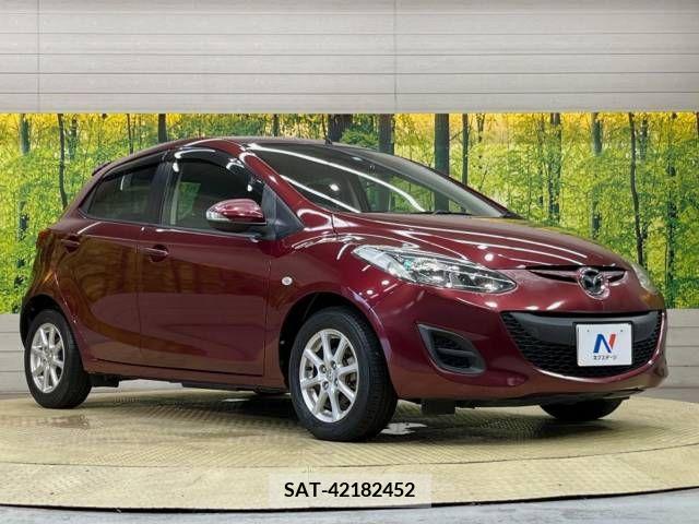 Mazda DEMIO 2012-07 390496-16