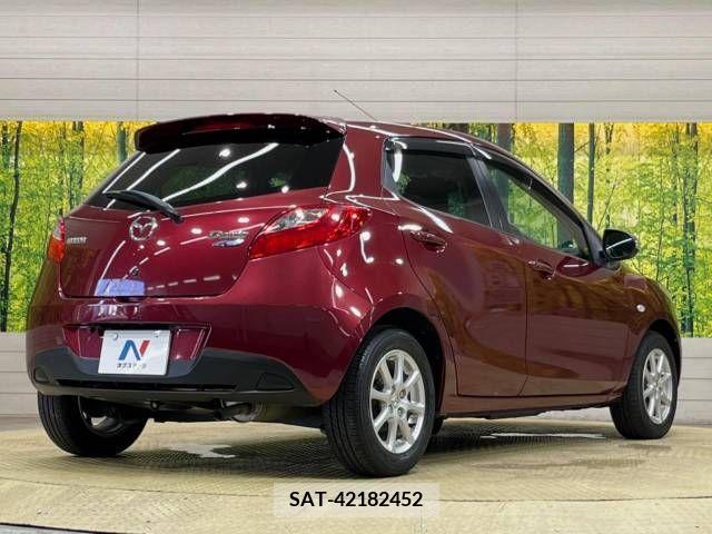 Mazda DEMIO 2012-07 390496-17