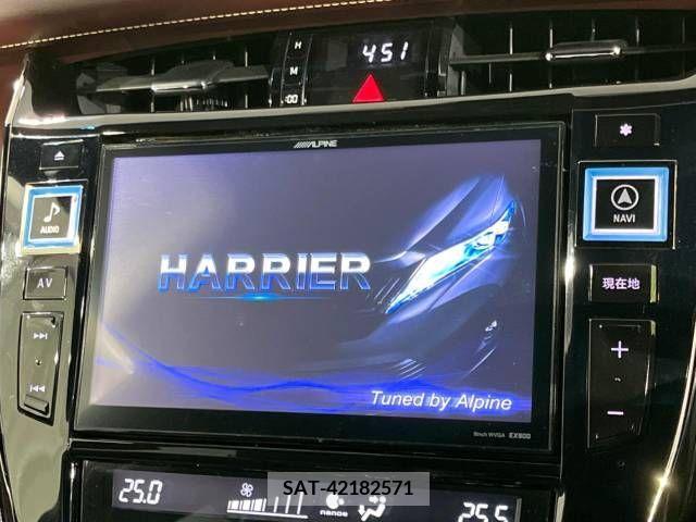Toyota HARRIER 2015-02 223570-2