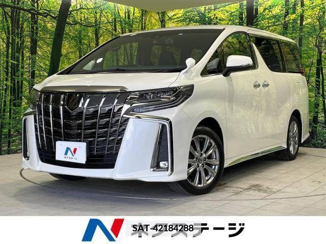 Toyota ALPHARD 2021-12 341726-0