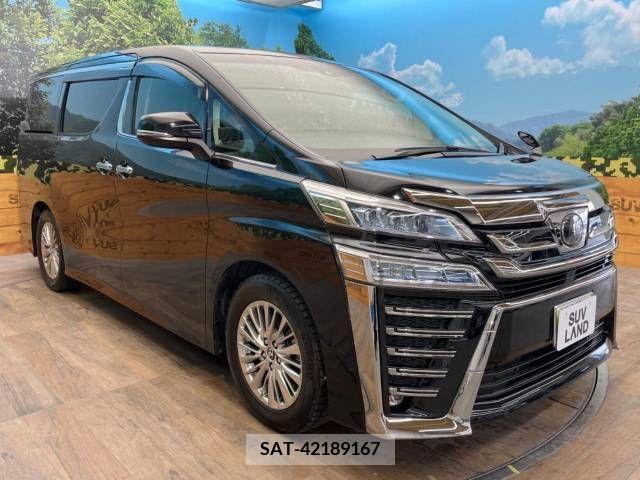 Toyota VELLFIRE 2018-07 299434-16