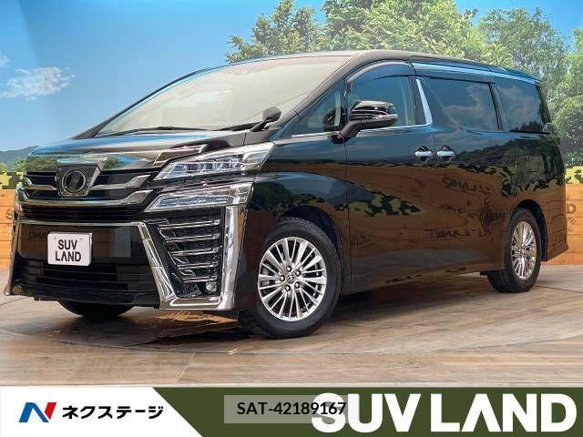 Toyota VELLFIRE 2018-07 299434-0