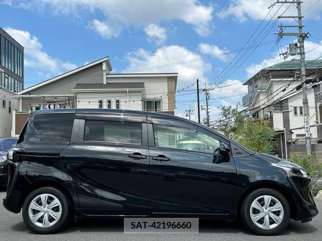 Toyota SIENTA 2019-01 202254-9