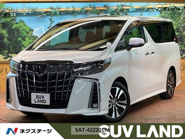 Toyota ALPHARD 2022-10 395512-0