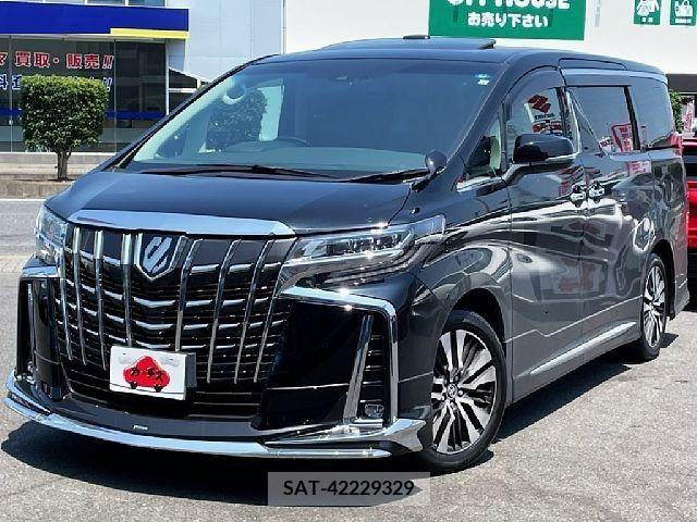 Toyota ALPHARD 2022-01 355596-0