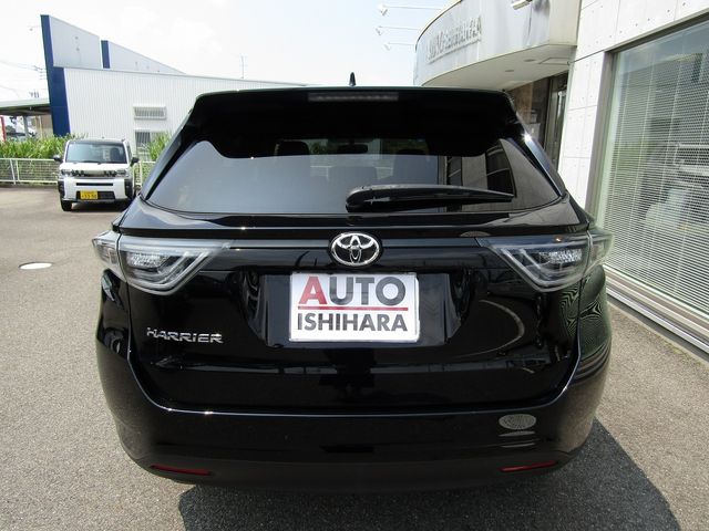 Toyota HARRIER 2014-07 7504-5