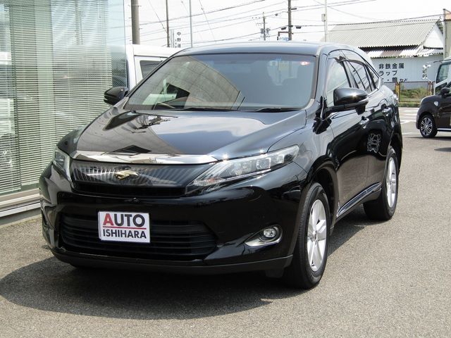 Toyota HARRIER 2014-07 7504-0