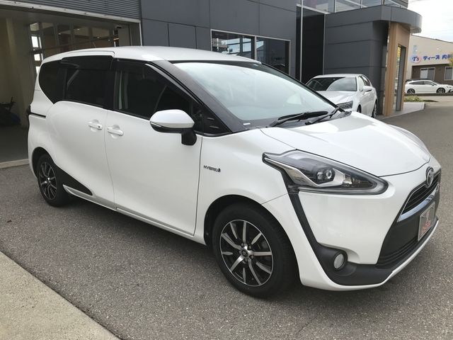 Toyota SIENTA 2016-05 17093-4