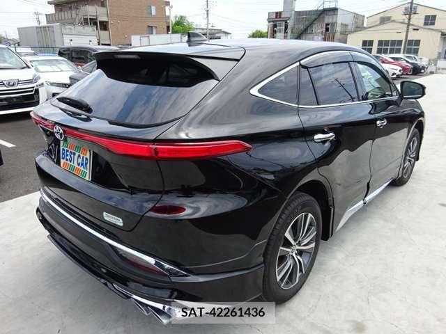 Toyota HARRIER 2022-04 352246-7