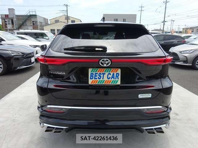 Toyota HARRIER 2022-04 352246-6