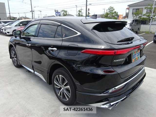 Toyota HARRIER 2022-04 352246-2