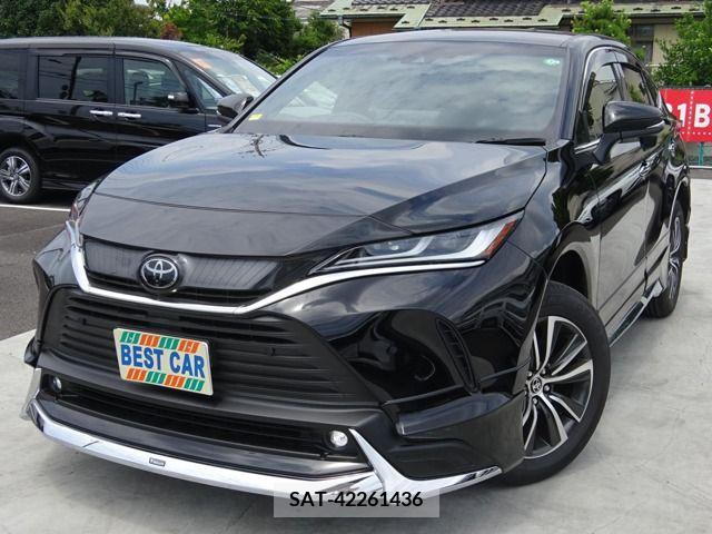 Toyota HARRIER 2022-04 352246-0