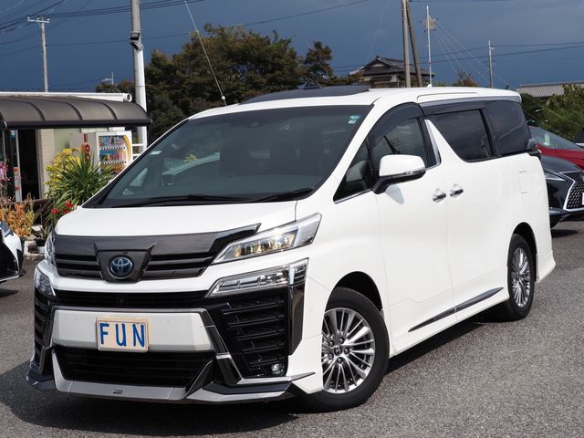Toyota VELLFIRE 2021-10 15757-3