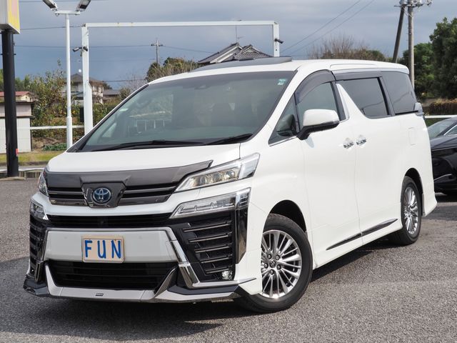 Toyota VELLFIRE 2021-10 15757-0