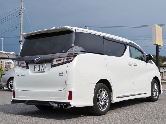 Toyota VELLFIRE 2021-10 15757-4