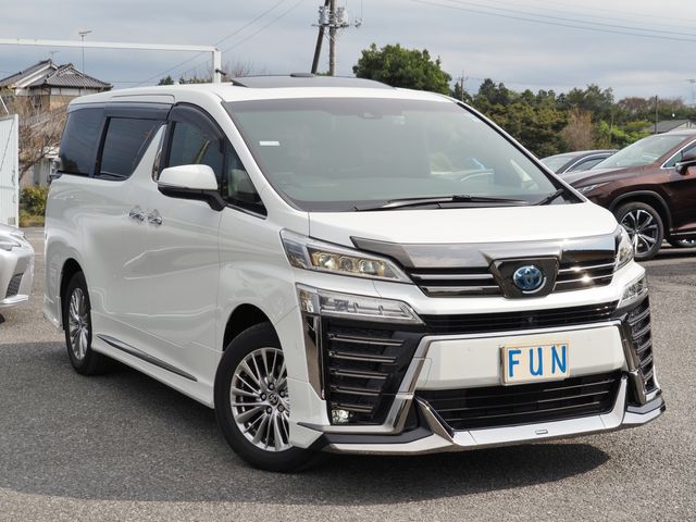 Toyota VELLFIRE 2021-10 15757-2