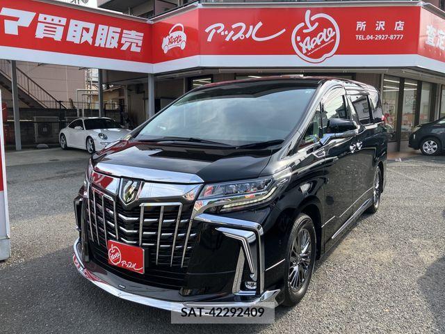 Toyota ALPHARD 2022-03 259157-0