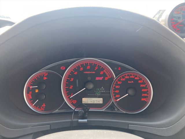 Subaru IMPREZA WRX 2009-02 7611-9