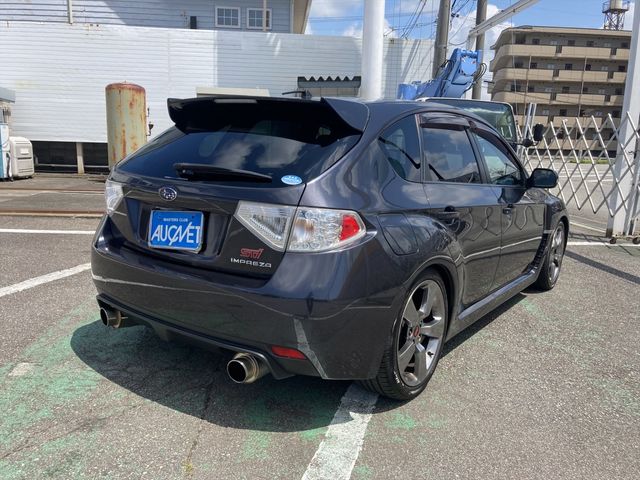Subaru IMPREZA WRX 2009-02 7611-1