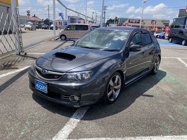 Subaru IMPREZA WRX 2009-02 7611-0