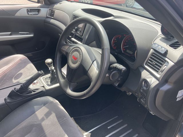 Subaru IMPREZA WRX 2009-02 7611-2