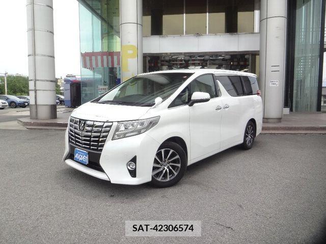 Toyota ALPHARD 2016-12 280443-0