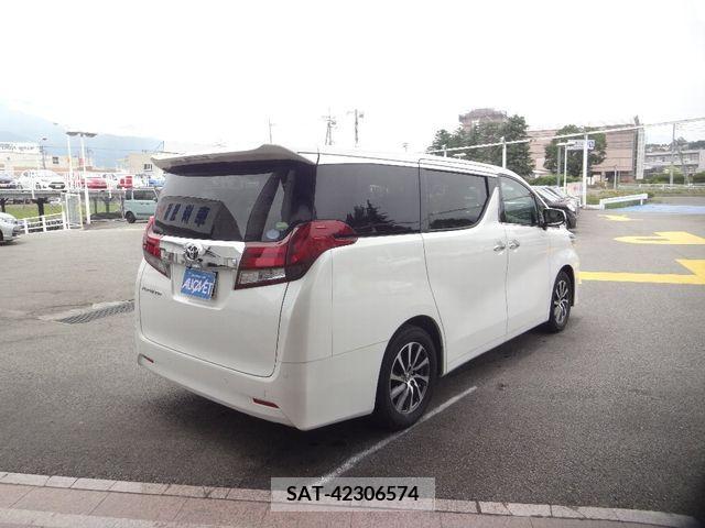 Toyota ALPHARD 2016-12 280443-1