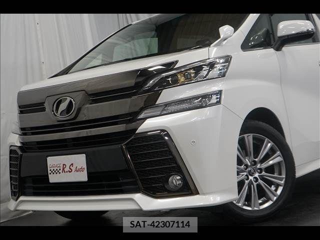 Toyota VELLFIRE 2016-10 325338-2