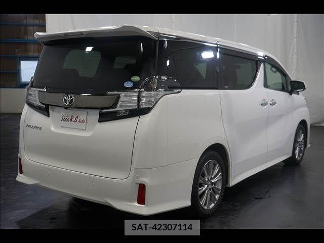 Toyota VELLFIRE 2016-10 325338-8