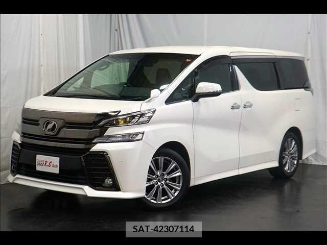 Toyota VELLFIRE 2016-10 325338-0