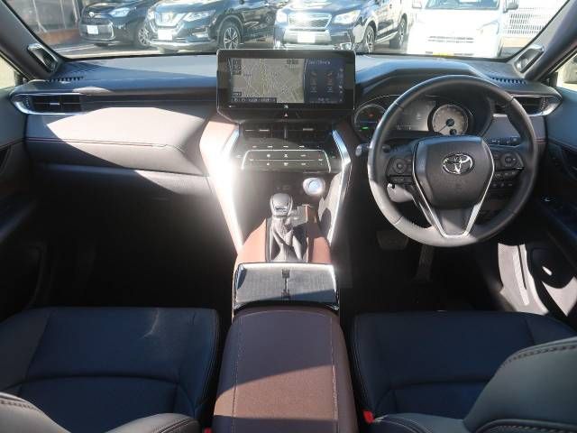 Toyota HARRIER HYBRID 2021-12 194669-1