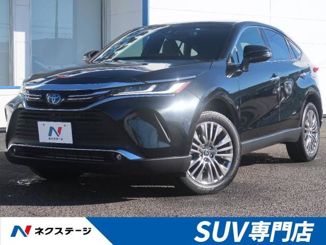 Toyota HARRIER HYBRID 2021-12 194669-0