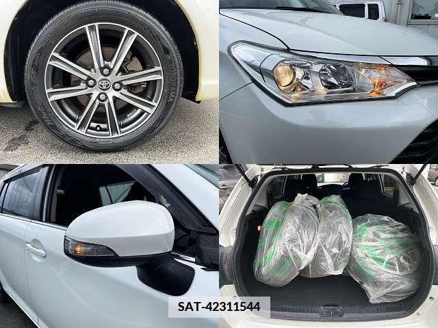 Toyota COROLLA FIELDER 2016-10 342763-5