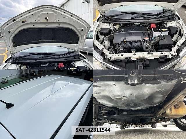 Toyota COROLLA FIELDER 2016-10 342763-4