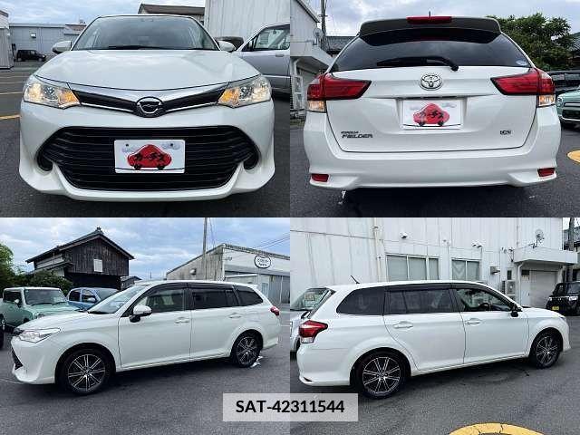 Toyota COROLLA FIELDER 2016-10 342763-3