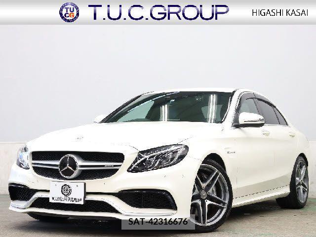 Amg C-CLASS 2016-08 203509-0