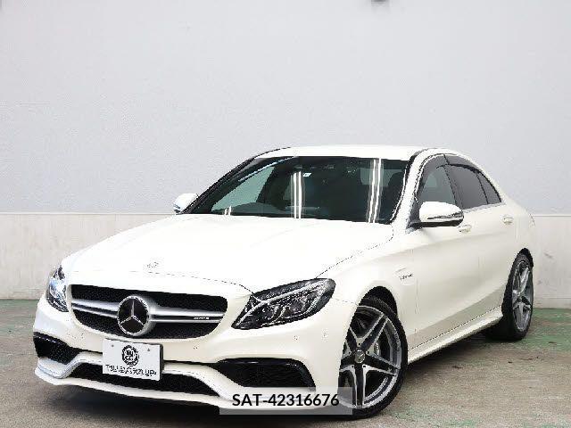 Amg C-CLASS 2016-08 203509-12