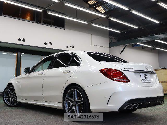 Amg C-CLASS 2016-08 203509-2