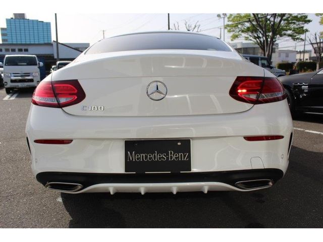 Mercedes Benz C-CLASS 2017-09 2177-10