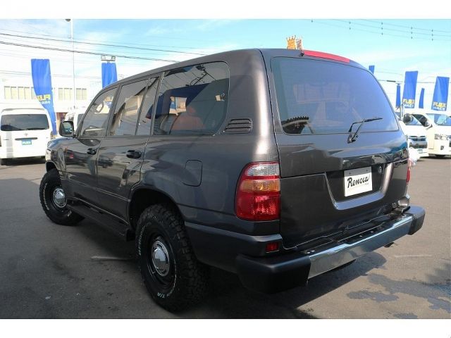 Toyota LAND CRUISER 2002-01 16705-16