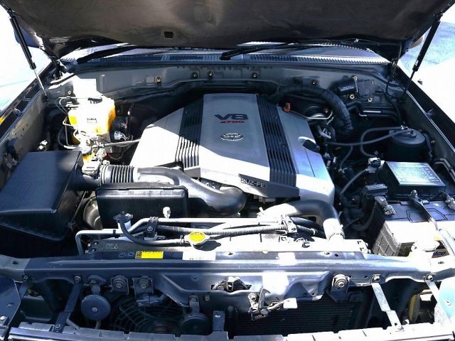 Toyota LAND CRUISER 2002-01 16705-19