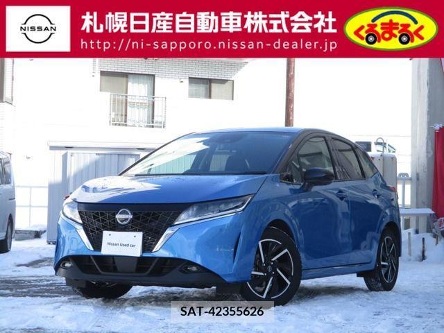 Nissan NOTE 2023-09 216746-0