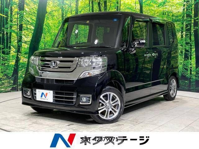 Honda N BOX CUSTOM 2017-03 206176-0