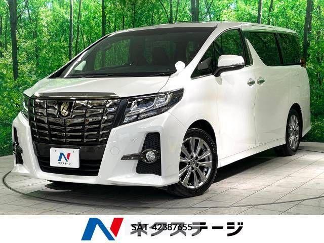 Toyota ALPHARD 2016-09 261778-0