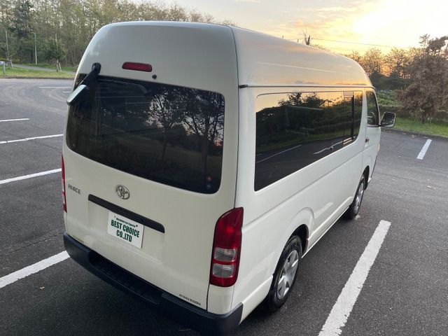 Toyota HIACE VAN 2008-06 19205-13