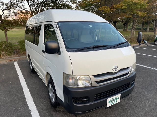 Toyota HIACE VAN 2008-06 19205-12