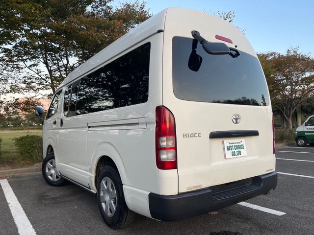 Toyota HIACE VAN 2008-06 19205-2